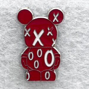 🔮 5/$25 Disney Vinylmation Jr X's & O's Pin‎